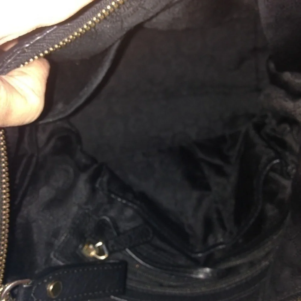 👛 MICHAEL KORS 👛 black leather bag